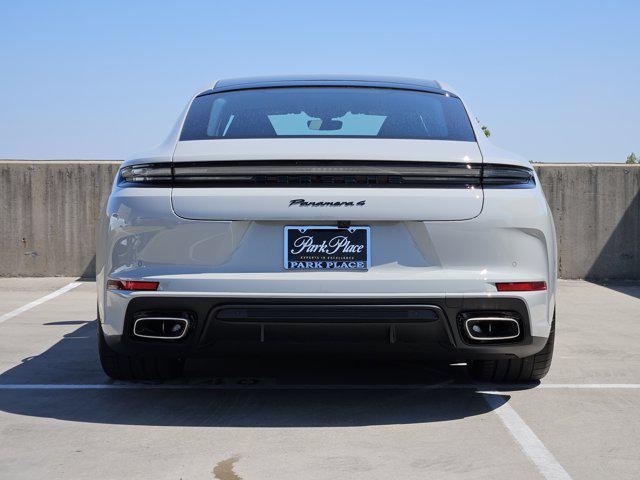 new 2025 Porsche Panamera car, priced at $154,885