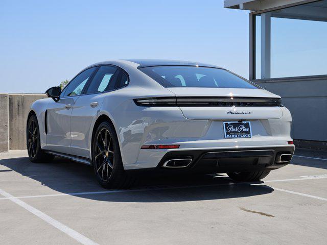 new 2025 Porsche Panamera car, priced at $154,885