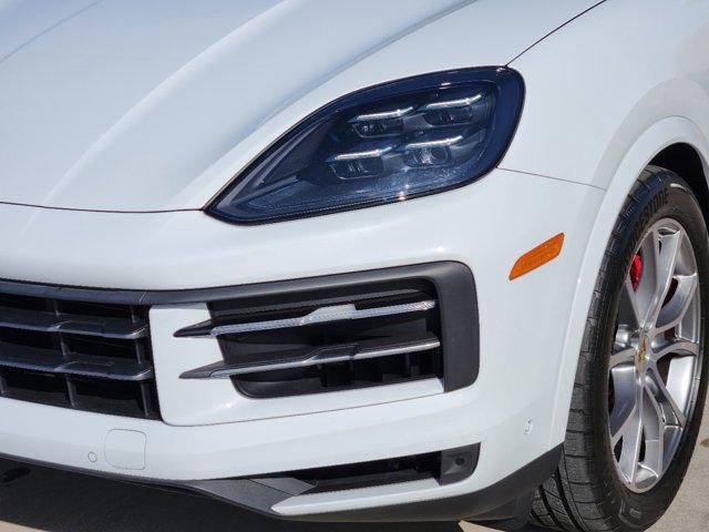 used 2024 Porsche Cayenne car, priced at $112,900