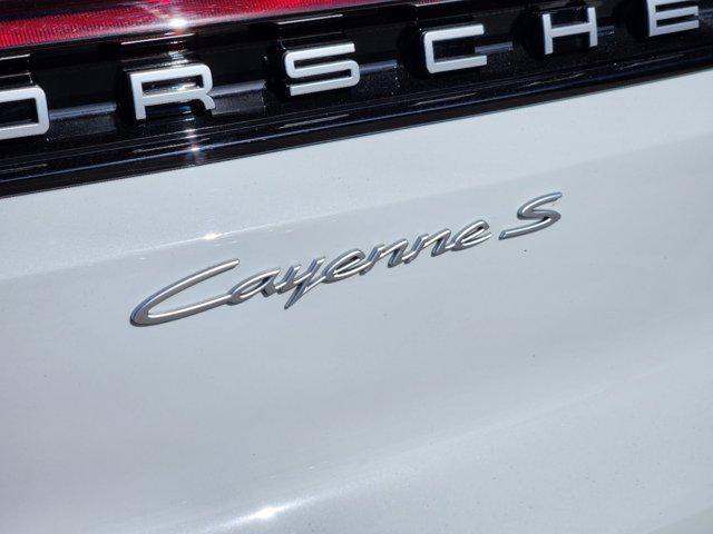 used 2024 Porsche Cayenne car, priced at $112,900