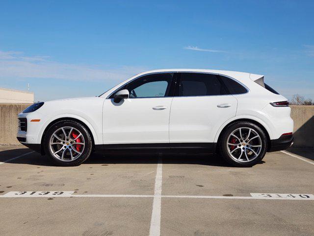 used 2024 Porsche Cayenne car, priced at $112,900