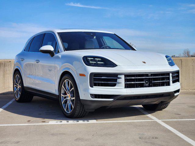 used 2024 Porsche Cayenne car, priced at $112,900