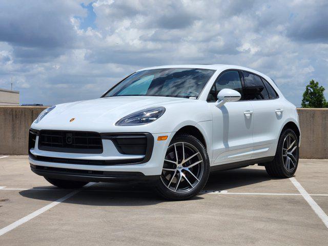 used 2025 Porsche Macan car, priced at $66,900