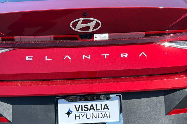 new 2024 Hyundai Elantra car, priced at $23,295