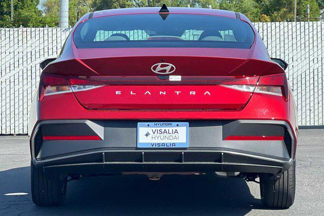 new 2024 Hyundai Elantra car, priced at $23,295