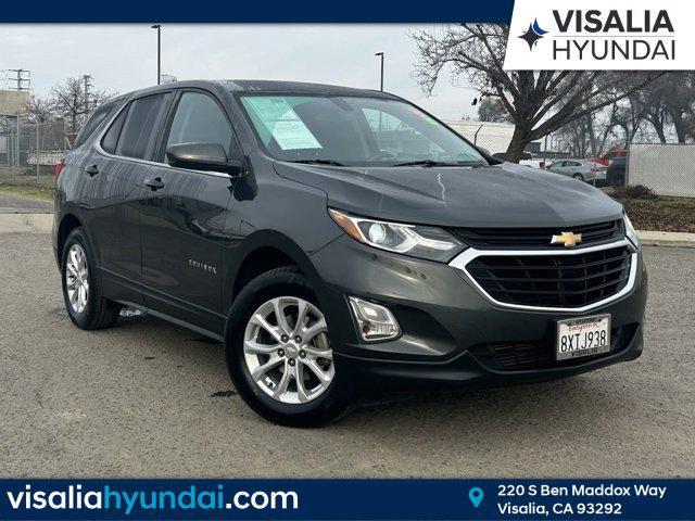 used 2018 Chevrolet Equinox car, priced at $12,715