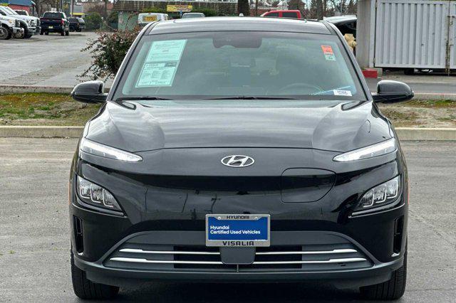 used 2023 Hyundai Kona EV car, priced at $33,443