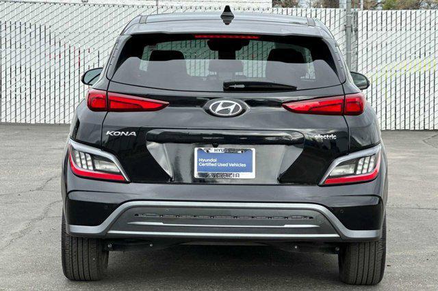 used 2023 Hyundai Kona EV car, priced at $33,443