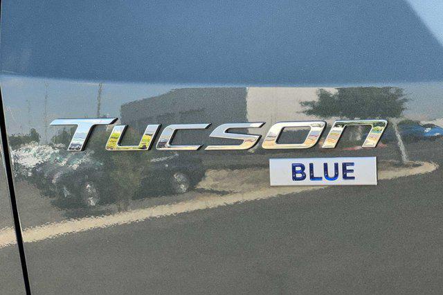 new 2024 Hyundai Tucson Hybrid car, priced at $32,690