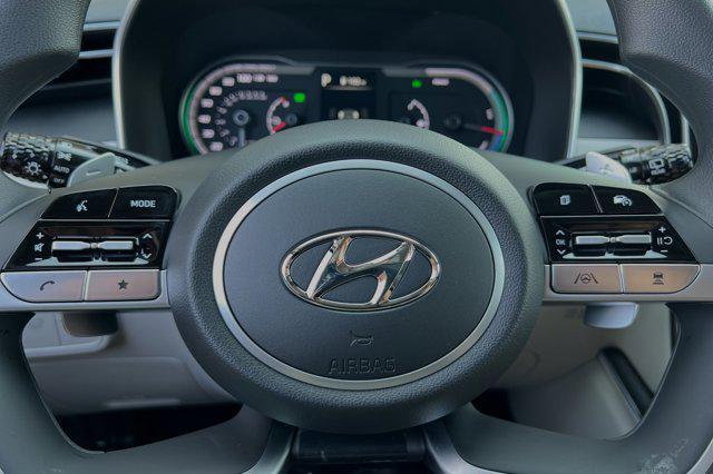 new 2024 Hyundai Tucson Hybrid car, priced at $32,690