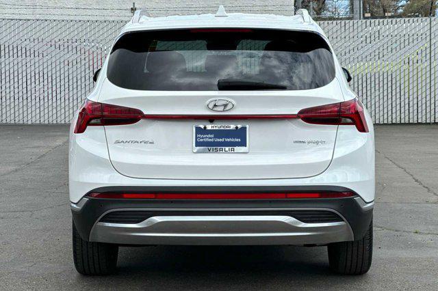 used 2023 Hyundai Santa Fe car, priced at $39,699