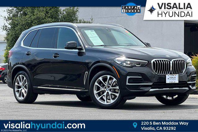 used 2023 BMW X5 car, priced at $46,366