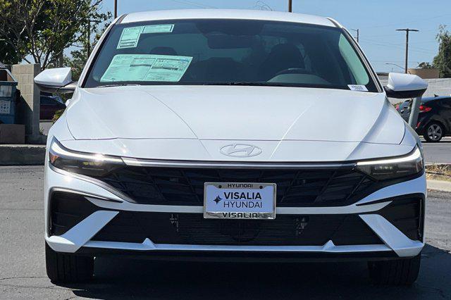 new 2024 Hyundai Elantra HEV car, priced at $26,220