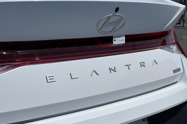 new 2024 Hyundai Elantra HEV car, priced at $28,135