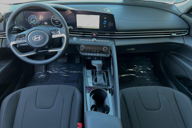 new 2024 Hyundai Elantra HEV car, priced at $26,220