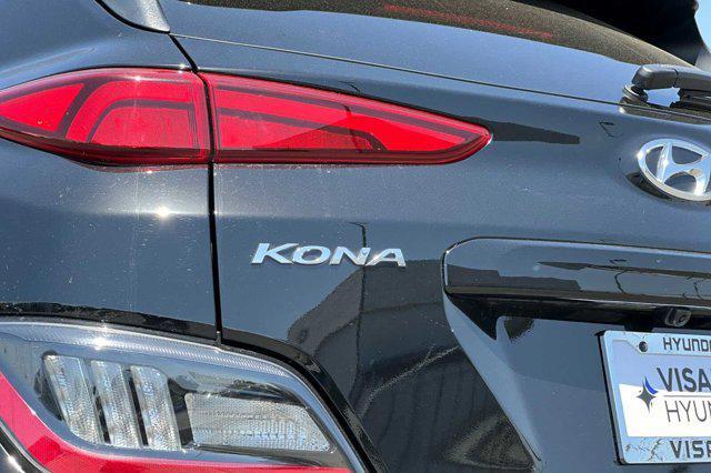 used 2023 Hyundai Kona EV car, priced at $30,700