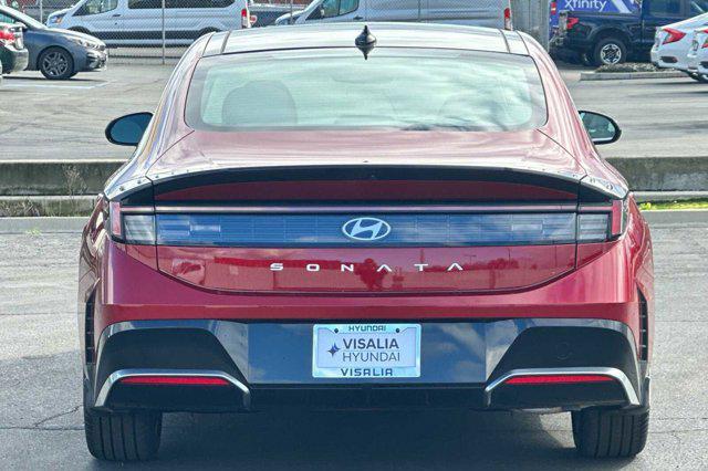 new 2024 Hyundai Sonata car, priced at $32,310
