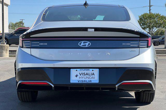 new 2024 Hyundai Sonata Hybrid car, priced at $38,155