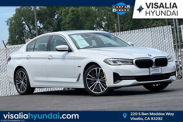 used 2022 BMW 530e car, priced at $34,738