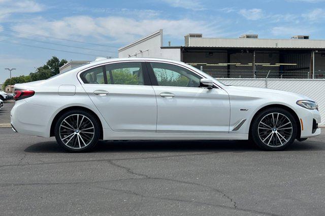 used 2022 BMW 530e car, priced at $36,293