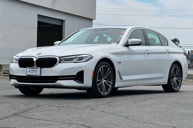 used 2022 BMW 530e car, priced at $34,594