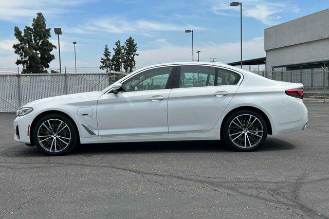 used 2022 BMW 530e car, priced at $36,293