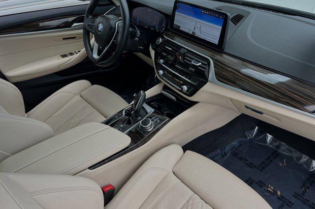 used 2022 BMW 530e car, priced at $34,594