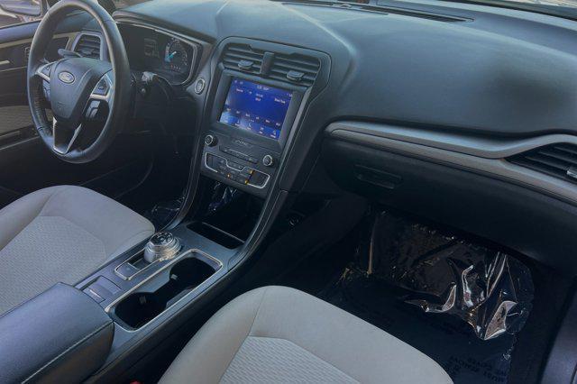 used 2019 Ford Fusion car, priced at $15,850