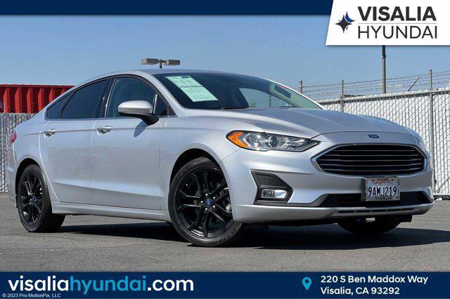 used 2019 Ford Fusion car, priced at $15,850