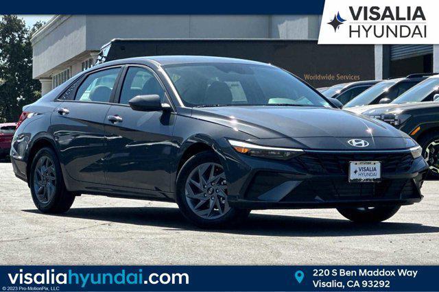 new 2024 Hyundai Elantra car, priced at $23,365