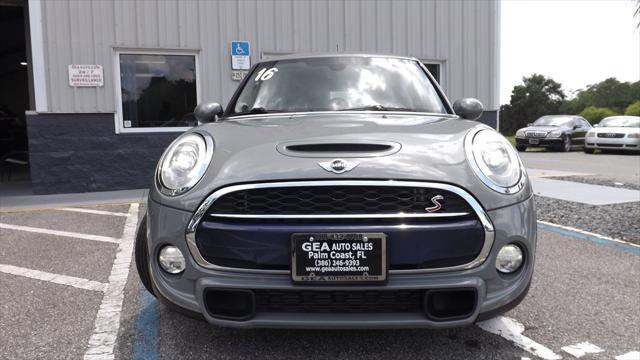used 2016 MINI Hardtop car, priced at $13,995