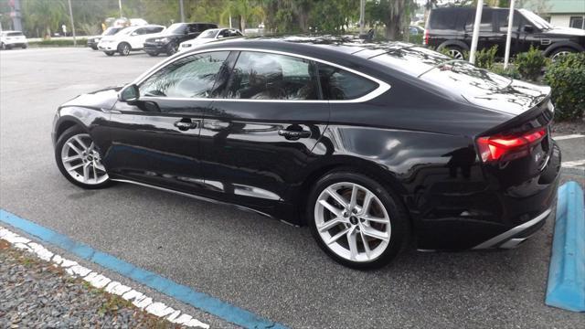 used 2024 Audi A5 Sportback car, priced at $39,500