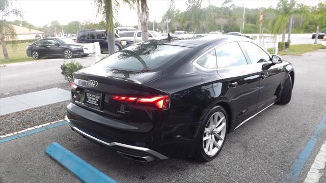 used 2024 Audi A5 Sportback car, priced at $39,500
