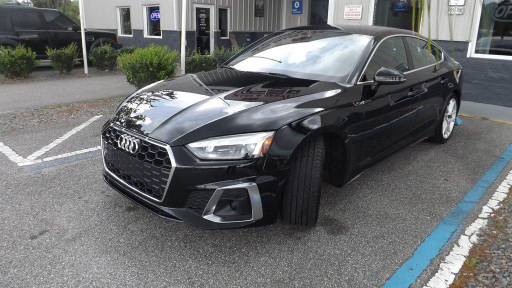 used 2024 Audi A5 Sportback car, priced at $37,500