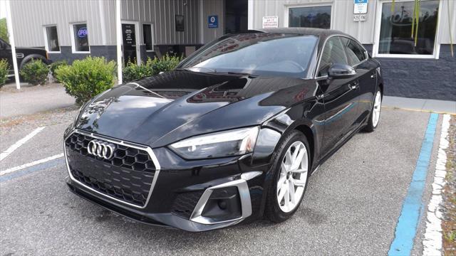 used 2024 Audi A5 Sportback car, priced at $39,500
