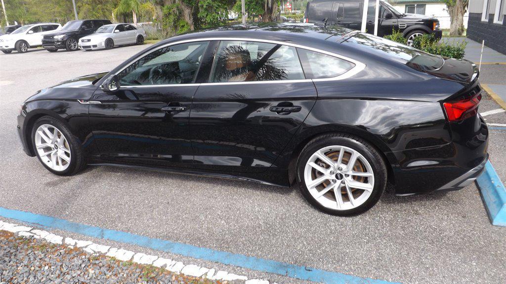 used 2024 Audi A5 Sportback car, priced at $37,500