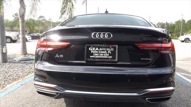 used 2024 Audi A5 Sportback car, priced at $39,500
