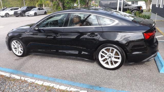 used 2024 Audi A5 Sportback car, priced at $39,500