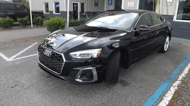 used 2024 Audi A5 Sportback car, priced at $39,500