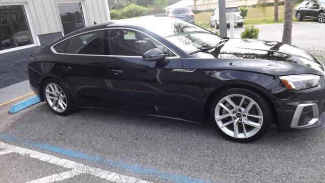 used 2024 Audi A5 Sportback car, priced at $39,500