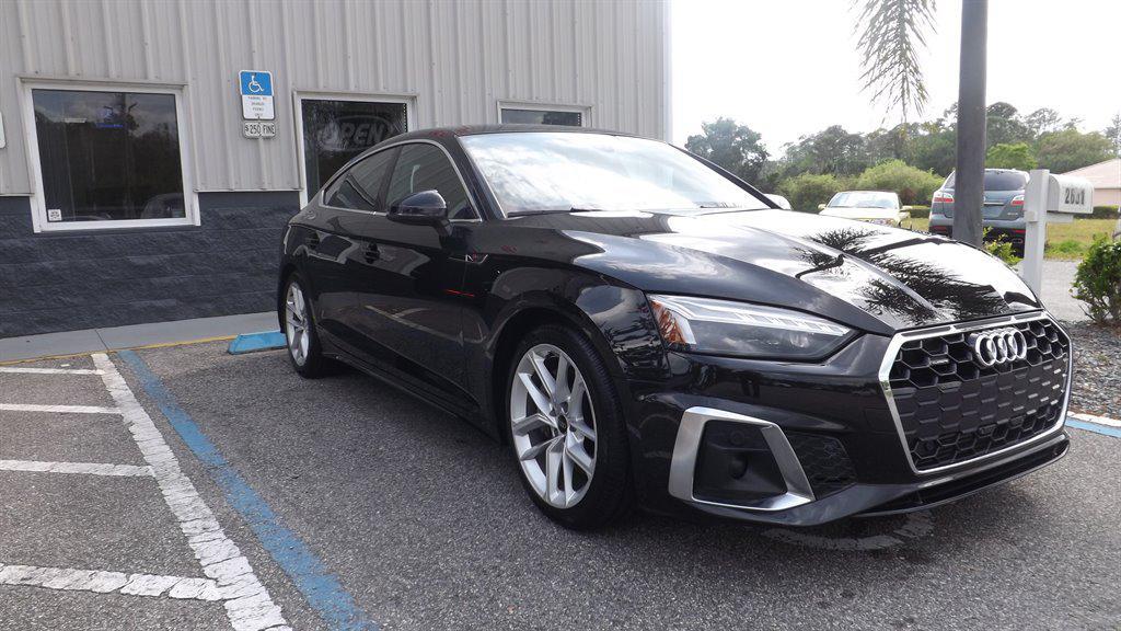 used 2024 Audi A5 Sportback car, priced at $37,500
