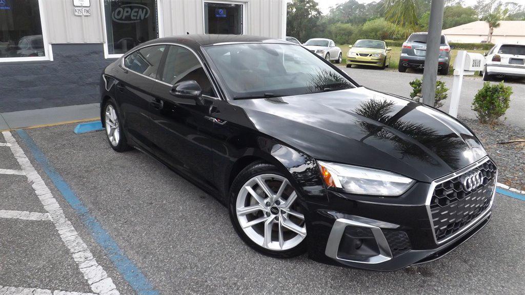 used 2024 Audi A5 Sportback car, priced at $37,500