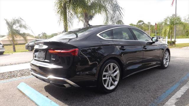 used 2024 Audi A5 Sportback car, priced at $39,500