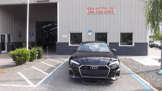 used 2024 Audi A5 Sportback car, priced at $39,500