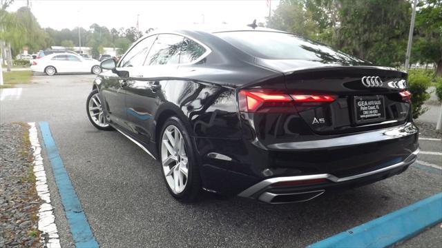 used 2024 Audi A5 Sportback car, priced at $39,500