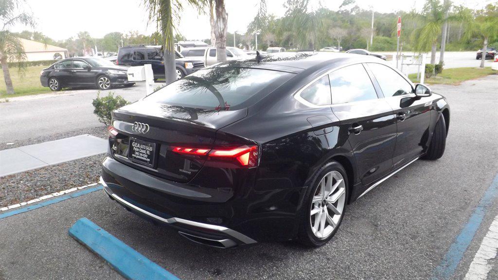 used 2024 Audi A5 Sportback car, priced at $37,500