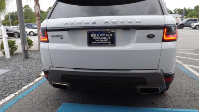 used 2021 Land Rover Range Rover Sport car, priced at $38,995