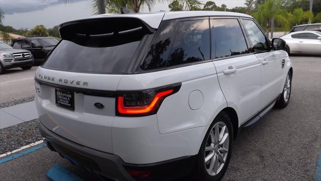 used 2021 Land Rover Range Rover Sport car, priced at $38,995