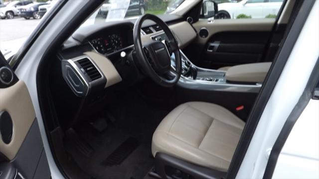 used 2021 Land Rover Range Rover Sport car, priced at $38,995