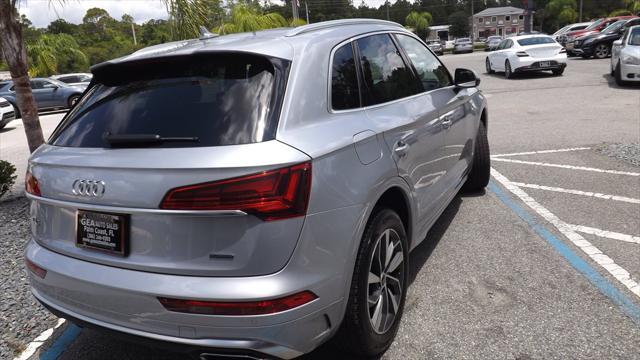 used 2023 Audi Q5 car, priced at $38,990